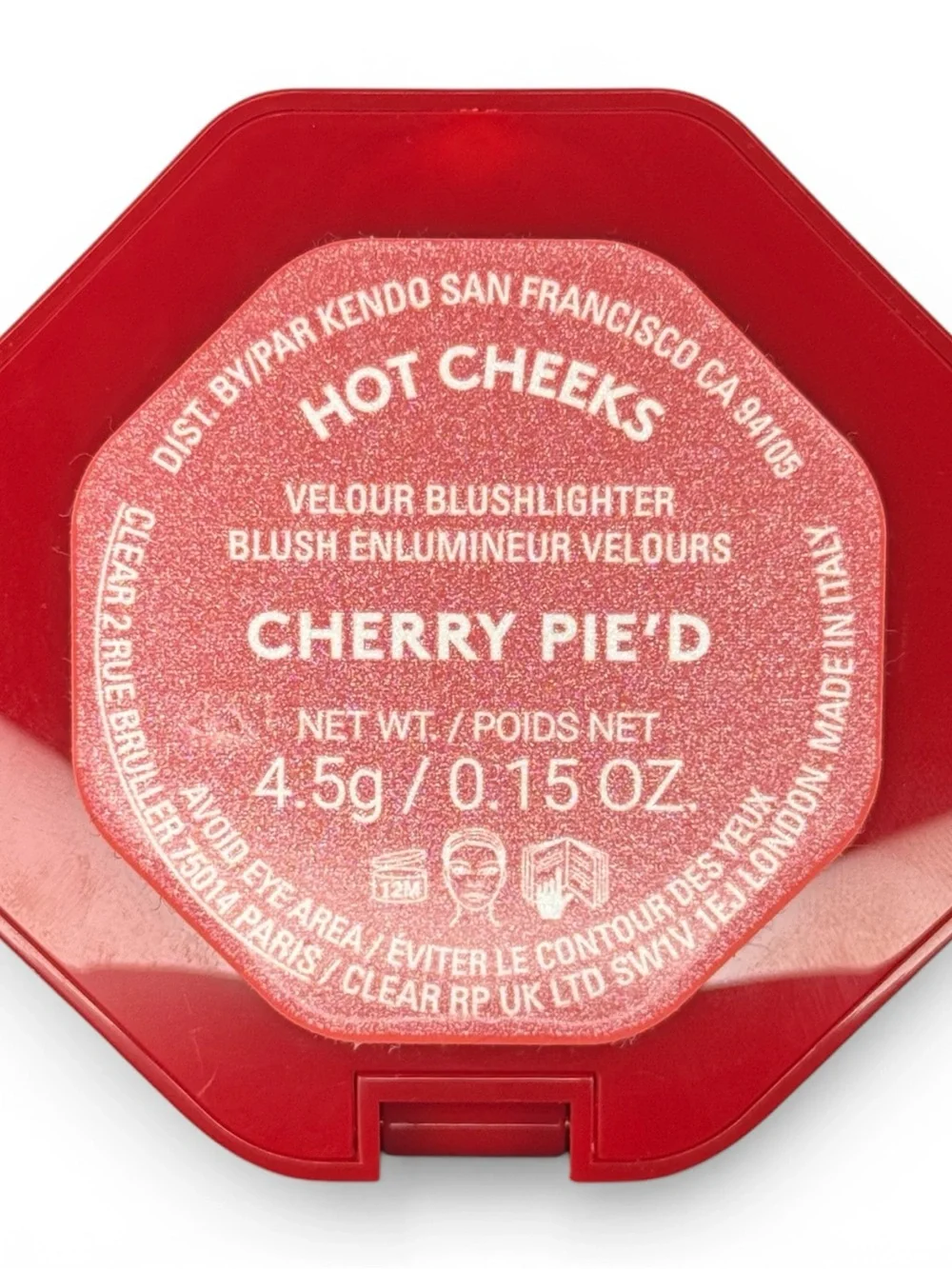 Fenty Beauty Blushlighter Cherry Pie’d New No Box Rare